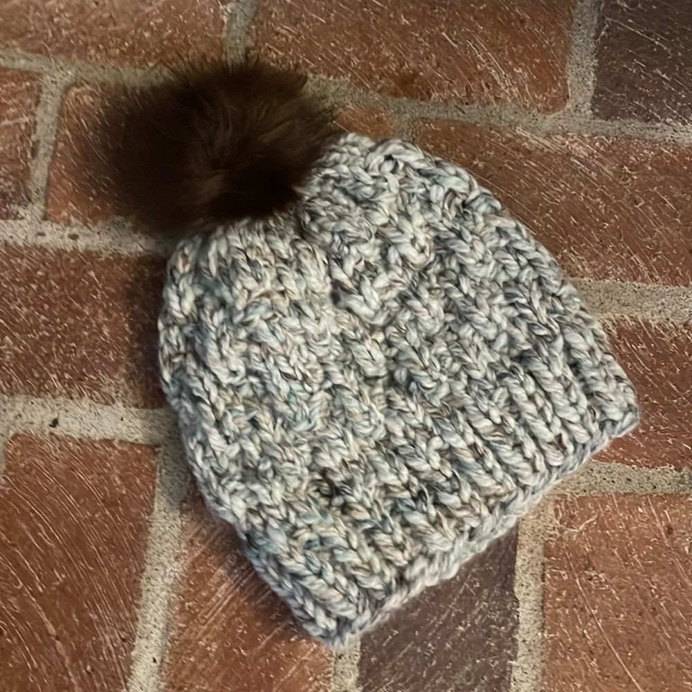 Hand Knit Stocking Cap